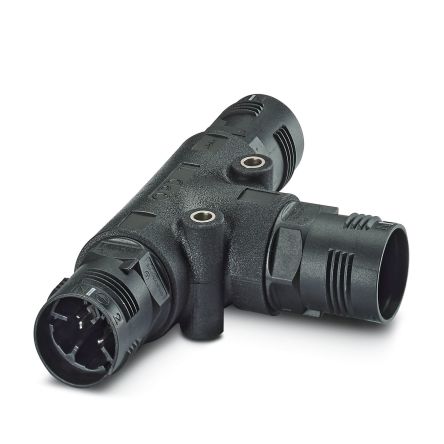 Phoenix Contact 3-Way IDC Connector Socket [1417490]; 496-205