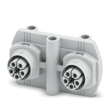 Phoenix Contact Distribution Unit, 17.5A, 600 V [1499539]; 496-438