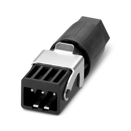Phoenix Contact 4-Way IDC Connector for Cable Mount, IDC [1490382]; 496-692