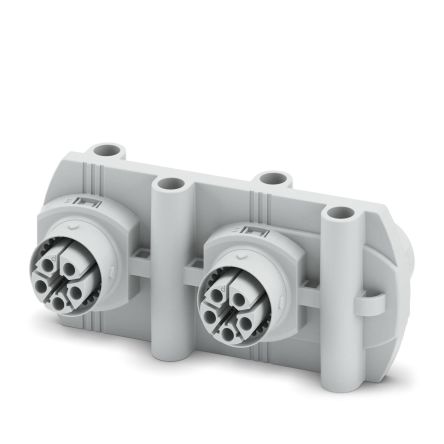 Phoenix Contact Distribution Unit, 17.5A, 600 V [1499537]; 496-696