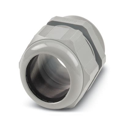Phoenix Contact G-INS Series Silver Polyamide Cable Gland, PG48mm Thread, 44mm min., 34mm max., IP66, IP68 [1411150]; 496-756