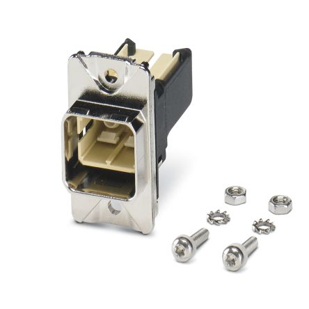 Phoenix Contact FOC Series Metal Frame for Use with For Enclosure, 42 x 22.2mm [1413964]; 496-792