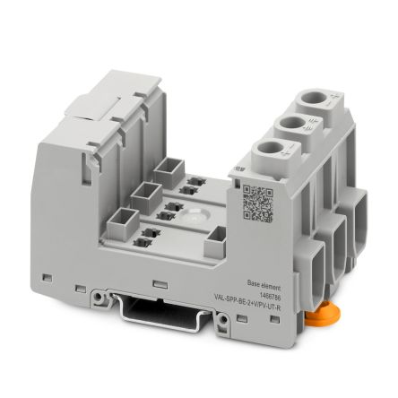 Phoenix Contact, VAL-SPP Surge Protection Device 1800 V Maximum Voltage Rating 40kA Maximum Surge Current Base Element [1466786]; 496-834