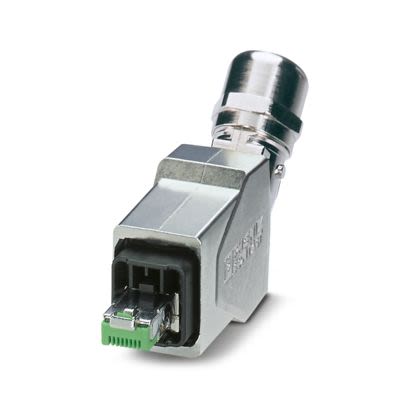 Phoenix Contact CUC Series Male RJ45 Connector, Through Hole, Cat5 Straight 8 -Way [1422663]; 496-900