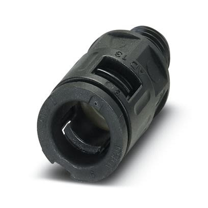 Phoenix Contact WP-G HF Series Black PA 6 Cable Gland, M12 Thread, IP68 [3240882]; 496-920