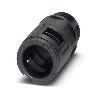 Phoenix Contact WP-G HF Series Black PA 6 Cable Gland, PG11 Thread, 12mm max., IP66 [3240890]; 496-922