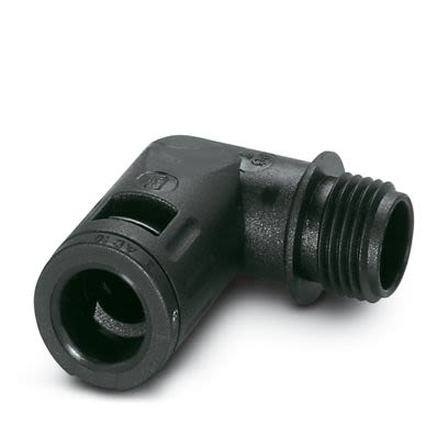 Phoenix Contact WP-GA Series Black PA 6 Cable Gland, PG7 Thread, 6.5mm max., IP66, IP68 [3240916]; 496-927