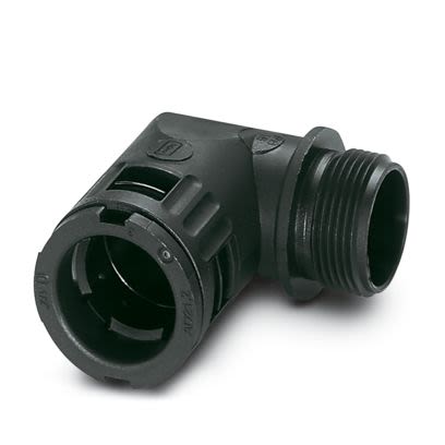Phoenix Contact Black PA 6 Cable Gland, PG16 Thread, 16.5mm max., IP66, IP68 [3240919]; 496-929