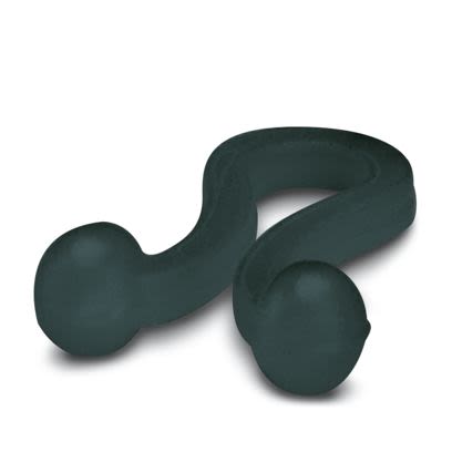 Phoenix Contact Black Silicone twist tie, 7.6mm Max. Bundle [3241100]; 496-932