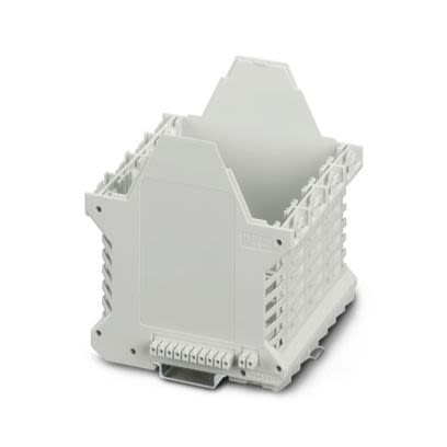 Phoenix Contact Mounting Base Housing for Use with DIN Rail Housing [2200543]; 496-958