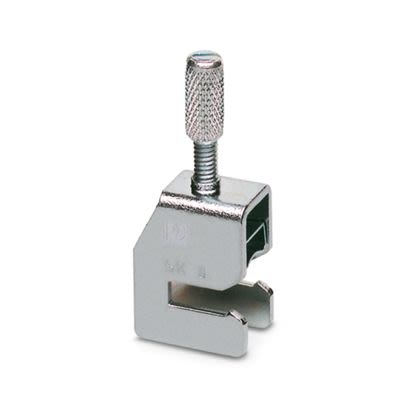Phoenix Contact SK8 Series Shield Connection Clamp [3027954]; 497-163