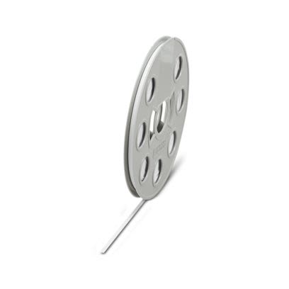 Phoenix Contact Halogen Free Heat Shrink Sleeving, White 0.8 → 2.4mm Sleeve Dia. x 30000mm Length 3:1 Ratio, WMS [0800289]; 497-229