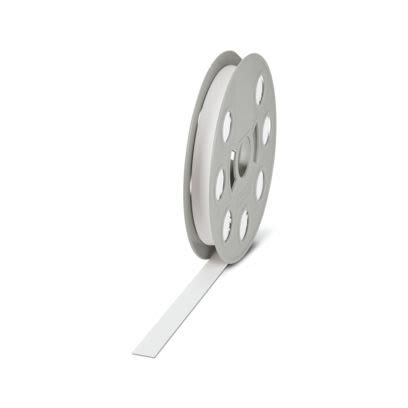 Phoenix Contact WMS Slide On Cable Marker, White, Pre-printed "Unlabeled", 4.2 → 12.7mm Cable, for Control [0800294]; 497-231