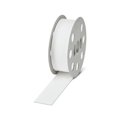 Phoenix Contact Halogen Free Heat Shrink Sleeving, White 12.7 → 38.1mm Sleeve Dia. x 15000mm Length 3:1 Ratio, [0800298]; 497-232