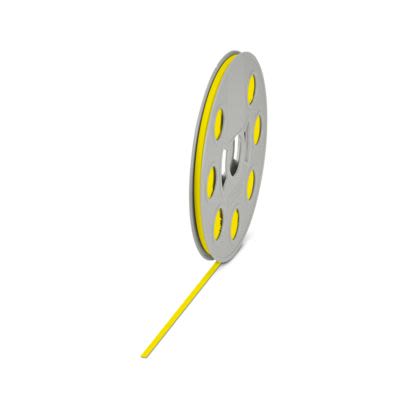 Phoenix Contact Halogen Free Heat Shrink Tubing, Yellow 3mm Sleeve Dia. x 30m Length, 800 Series [0800301]; 497-234