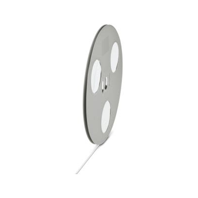 Phoenix Contact Halogen Free Heat Shrink Sleeving, White 0.8 → 2.4mm Sleeve Dia. x 120000mm Length 3:1 Ratio, [0800319]; 497-235