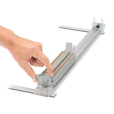 Phoenix Contact 1328 Series Feed Magazine for Use with DIN Rail Terminal [1328475]; 497-263