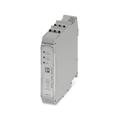 Phoenix Contact Temperature Monitoring Relay, DPDT, 690V (Volts), DIN Rail [1336523]; 497-272