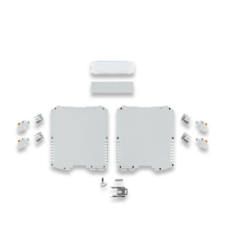 Phoenix Contact ME Series DIN Rail Housing Set for Use with For Mounting On A DIN Rail, 12A [1342914]; 497-275