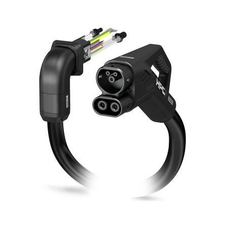 Phoenix Contact 500 A Mode 4, Type 2, EV Charging Cable 5m [1085637]; 497-279