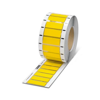 Phoenix Contact Halogen Free Heat Shrink Tubing, Yellow 12.7mm Sleeve Dia. x 30mm Length, 1086 Series [1086848]; 497-285