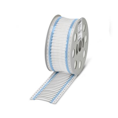 Phoenix Contact Halogen Free Heat Shrink Sleeving, White 0.8 → 2.4mm Sleeve Dia. x 15mm Length 3:1 Ratio, WMS [0800396]; 497-374