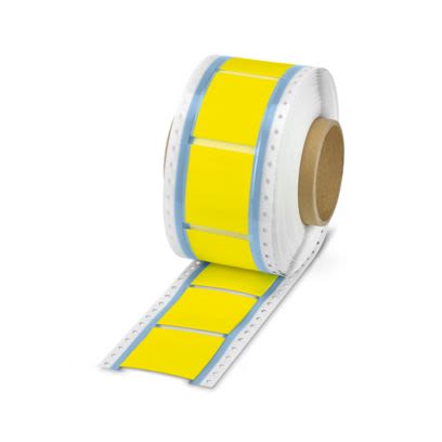 Phoenix Contact Halogen Free Heat Shrink Sleeving, Yellow 12.7 → 38.1mm Sleeve Dia. x 60mm Length 3:1 Ratio, WMS [0800406]; 497-376