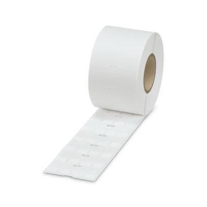 Phoenix Contact 830 White Label Roll, 12.7mm Width, 19mm Height, 5000Per Roll Qty [0830812]; 497-393