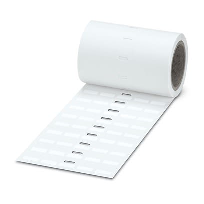 Phoenix Contact White Adhesive Multipurpose Label Sheet, Pack of 1Sheets [8191129]; 497-471