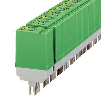 Phoenix Contact 2824190 24V ac/dc Plug In Relay Socket, for use with Termination Blocks [2824190]; 497-484