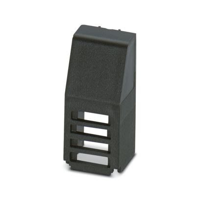 Phoenix Contact EH Series ABS, PC Filler Plug for Use with Enclosure, 16.3 x 33.39 x 13.67mm [1074614]; 497-486