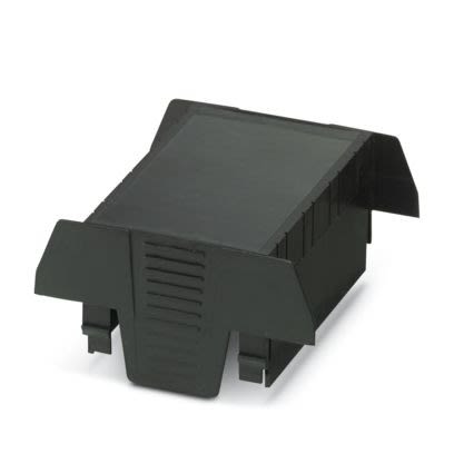 Phoenix Contact Upper Housing Part Enclosure Type 1074 Series , 74.65 x 70.1 x 36.95mm, ABS, Polycarbonate DIN Rail [1074748]; 497-488