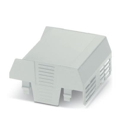 Phoenix Contact Upper Housing Part Enclosure Type 1074 Series , 74.65 x 70.1 x 36.95mm, ABS, Polycarbonate DIN Rail [1074751]; 497-490