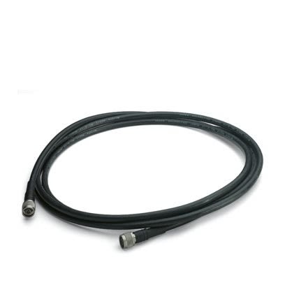 Phoenix Contact RAD-CAB Series Male N Type to Male N Type, 7.5m, PFP-600 Coaxial, Terminated50 Ω [5606126]; 497-506