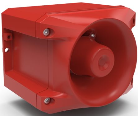 Pfannenberg 23150630000 Series Wall-mount Electronic Sounder, 10 → 60 V dc, 116dB at 1 m, IP66, AC, DC, 80-Tone [23150630000]; 497-541