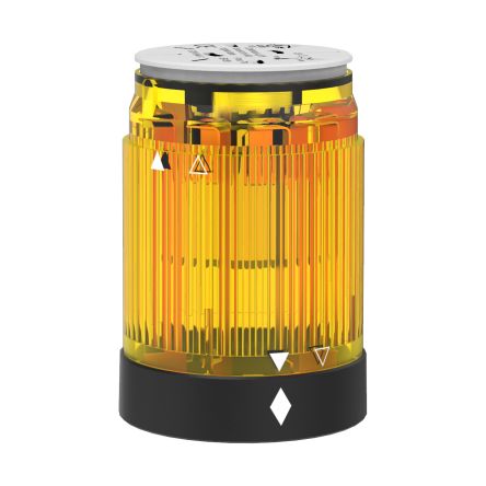 Pfannenberg 28250376033 Series Yellow Continuous lighting Effect Signal Tower for Use with Everywhere Where Machine [28250376033]; 497-543