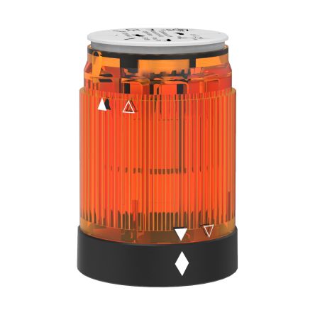 Pfannenberg 28250376042 Series Amber Continuous lighting Effect Signal Tower for Use with Everywhere Where Machine [28250376042]; 497-544