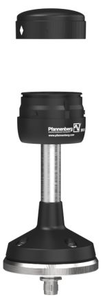 Pfannenberg 28250126010 Series Clear Continuous lighting Effect Signal Tower for Use with Everywhere Where Machine [28250126010]; 497-547