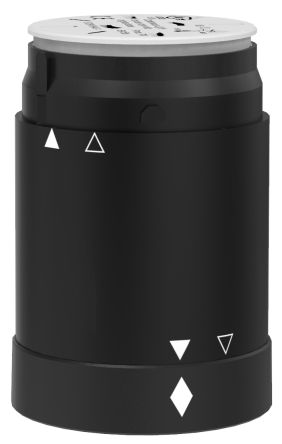 Pfannenberg 28250148300 Series Clear Continuous lighting Effect Signal Tower for Use with Everywhere Where Machine [28250148300]; 497-556