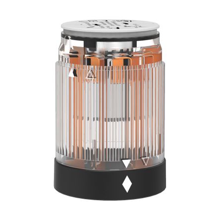 Pfannenberg 28250376016 Series Clear Continuous lighting Effect Signal Tower for Use with Everywhere Where Machine [28250376016]; 497-559