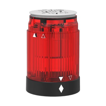 Pfannenberg 28250376055 Series Red Continuous lighting Effect Signal Tower for Use with Everywhere Where Machine [28250376055]; 497-560