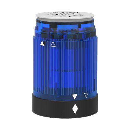 Pfannenberg 28250376072 Series Blue Continuous lighting Effect Signal Tower for Use with Everywhere Where Machine [28250376072]; 497-610