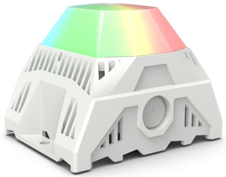 Pfannenberg 23383635055 Series Blue, Green, Red Sounder Beacon, 24 V dc, IP66, Side Mounted, 105dB at 1 Metre [23383638055]; 497-617