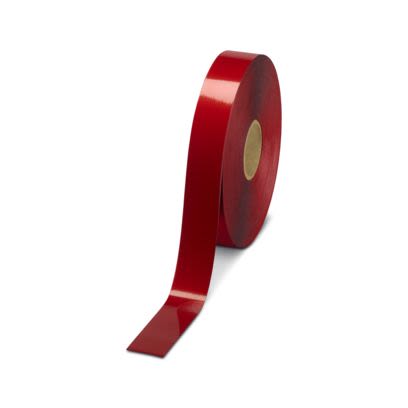 Phoenix Contact 803 Red Label Roll, 30mm Height, 1Per Roll Qty [0803436]; 497-674
