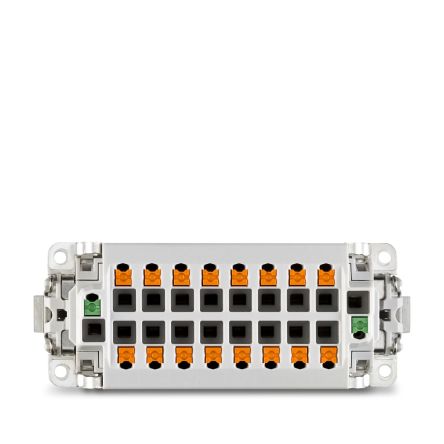Phoenix Contact Contact Insert, 16A, Male, HC-B Series, 18 Contacts [1350015]; 497-682