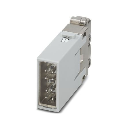 Phoenix Contact Contact Insert, 10A, HC-M-08-MBIT Series, 8 Contacts [1353626]; 497-688