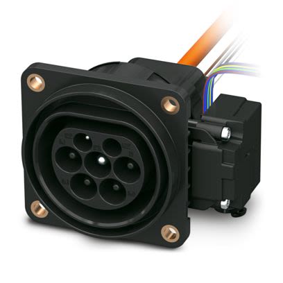 Phoenix Contact 32 A Mode 2, Mode 3, Type 2, EV Charging Cable 12m [1358246]; 497-692