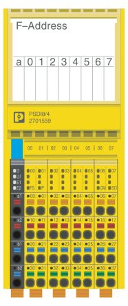 Phoenix Contact 1369 Series Safety Module, Current, 24 V [1369866]; 497-696