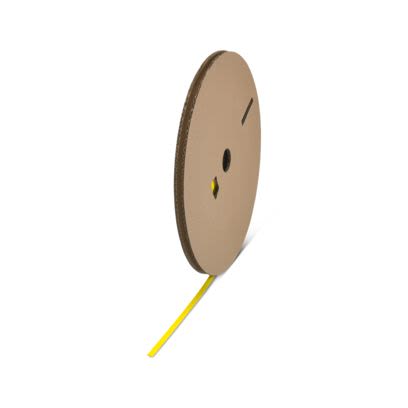 Phoenix Contact Heat Shrink Sleeving, Yellow 1.6 → 4.8mm Sleeve Dia. x 120m Length 3:1 Ratio, E-WMS Series [1221575]; 497-727