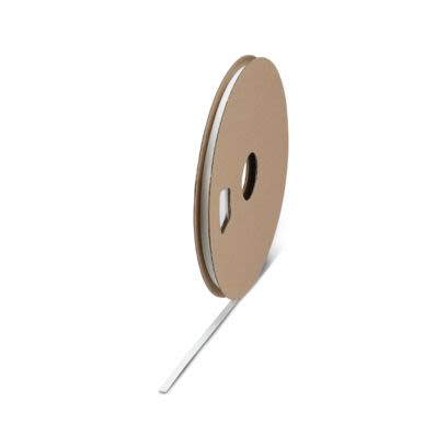 Phoenix Contact Heat Shrink Sleeving, White 1 → 3.2mm Sleeve Dia. x 30m Length 3:1 Ratio, E-WMS Series [1221582]; 497-728